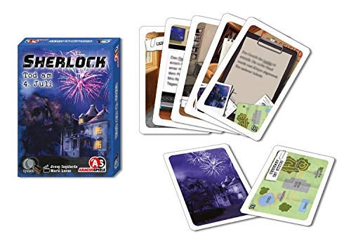 Sherlock Death on July 4th - Card Game