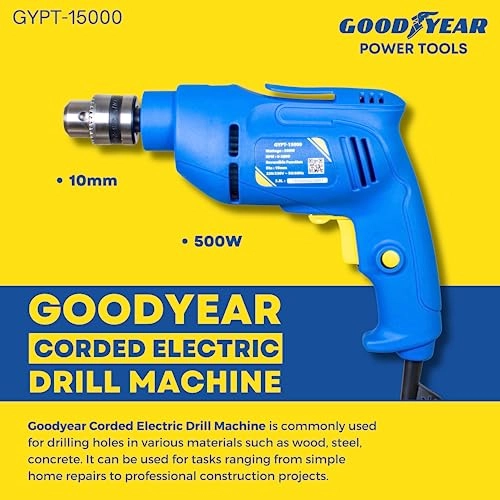 GYPT-15000 - 10 mm 500W Variable Speed