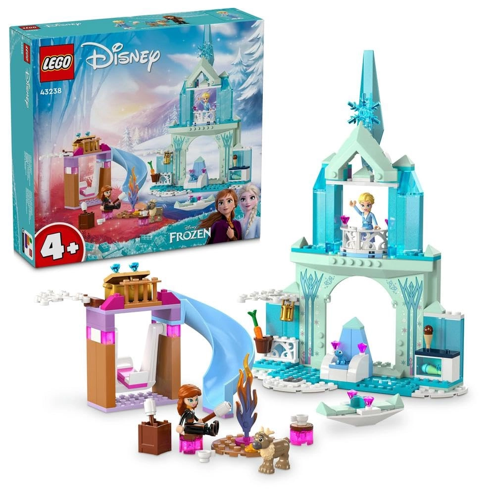 Disney Elsa’s Frozen Princess Castle (43238)