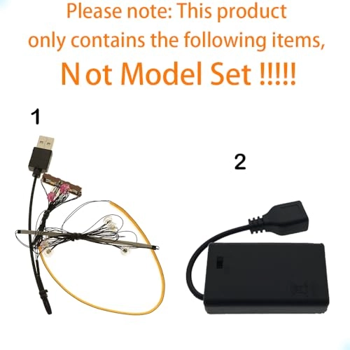 LED Light Kit for LEGO Icons French Café 10362