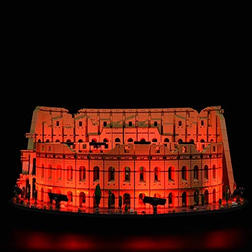 LED Light Kit for LEGO The Colosseum 10276 - Plastic 5V