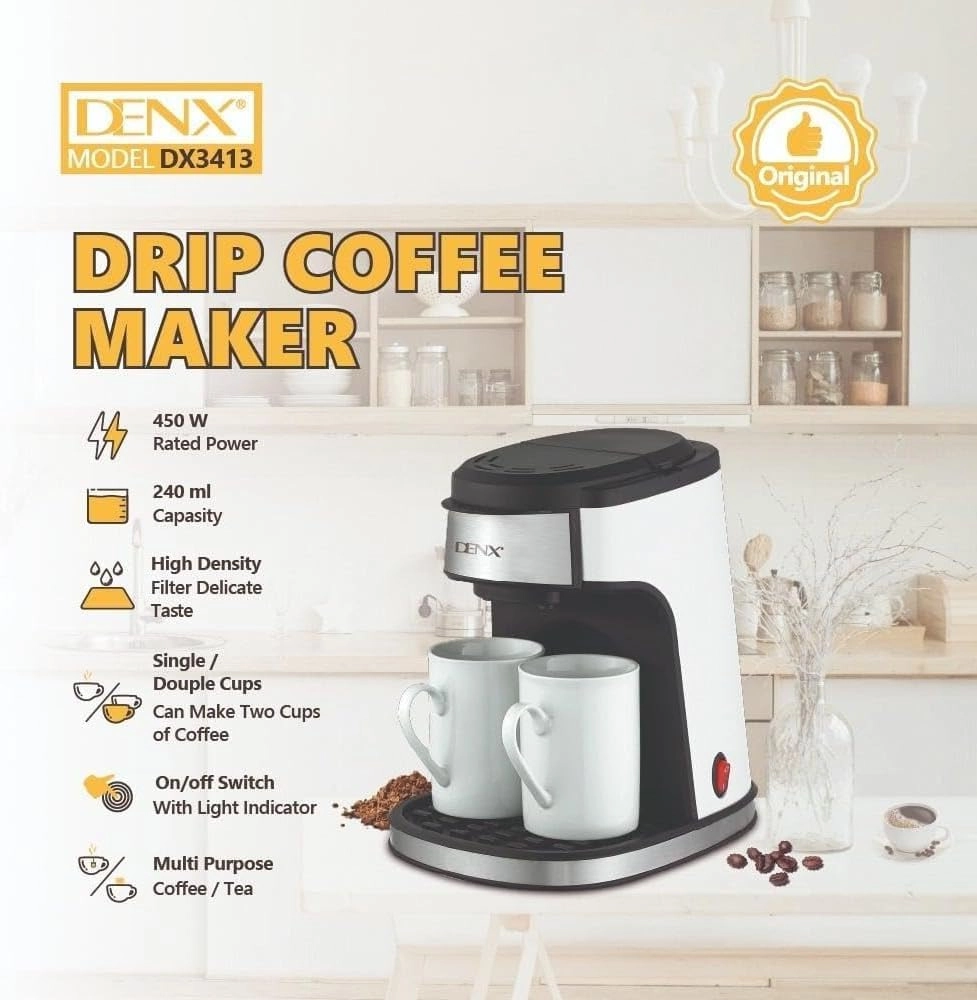 DX3413 - Single Double Cup Portable