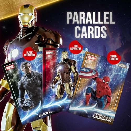 Marvel Studios Chrome - 80 pcs