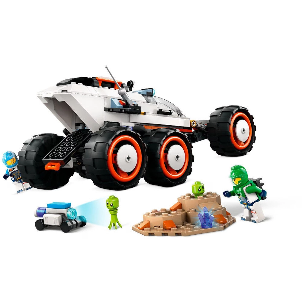 City Space Explorer Rover and Alien Life (60431)