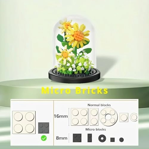Sunflower Flowers - 310pcs