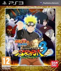 Naruto Ultimate Ninja Storm - PlayStation 3