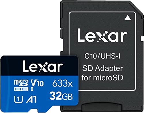 633x microSDHC UHS-I - 32GB