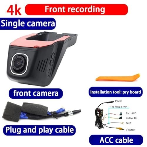 Dash Cam for Changan Oshan X7 - 3840Px2160P