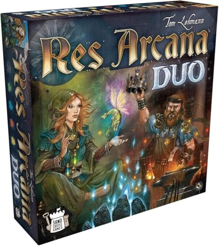 Res Arcana Duo - 2 players + Seven Wonders Duel + Decap