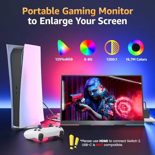 U185LS - 1080P 18.5 Inch