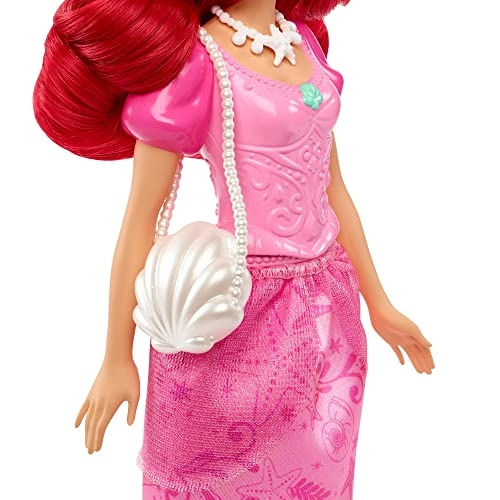 Ariel Getting Ready Set - Pink 9 Accessories Ages 0+