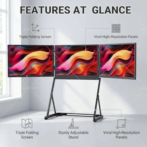 Triple Monitor Extender - 2rrrt-963625 FHD IPS USB-C/HDMI