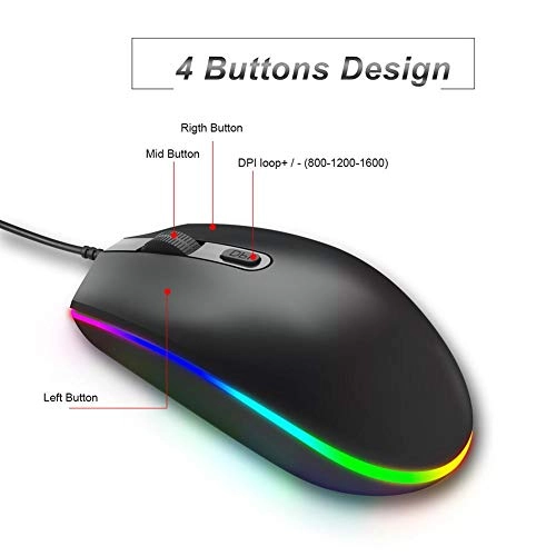 Gaming Mouse - Wired