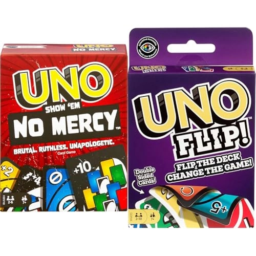 UNO FLIP! + UNO Show 'em No Mercy