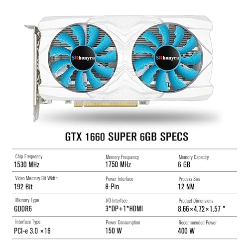 GTX 1660 Super - 6GB