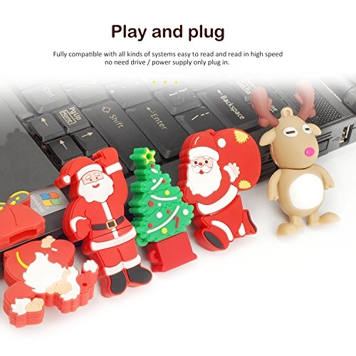 Five Animals USB Stick - USB 2.0 8GB USB Type A