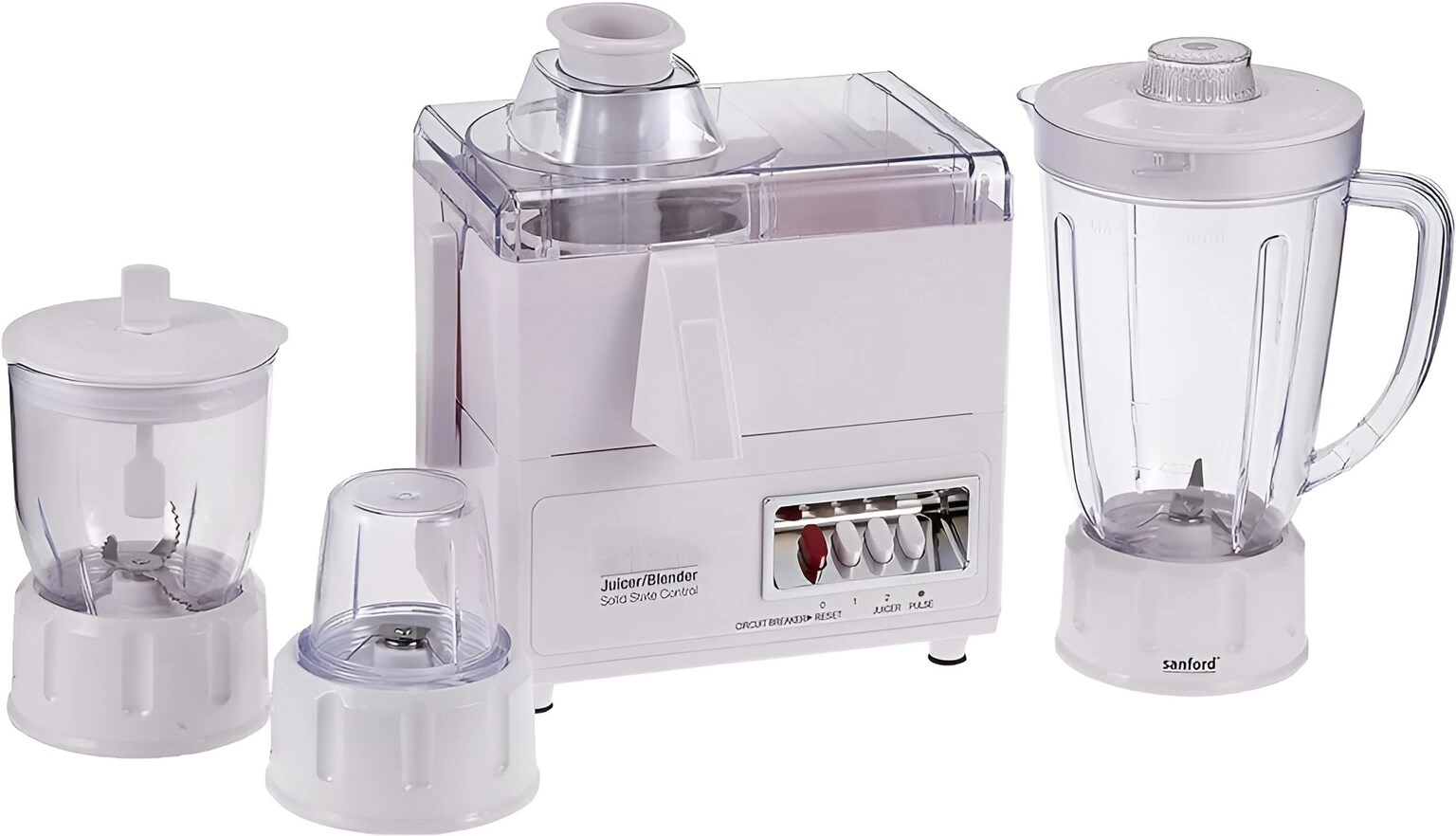 4-in-1 Blender and Juice Extractor