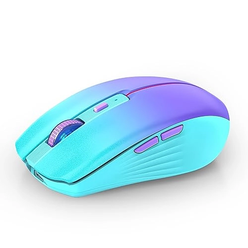 Tri-Mode Rechargeable Mouse - Wireless