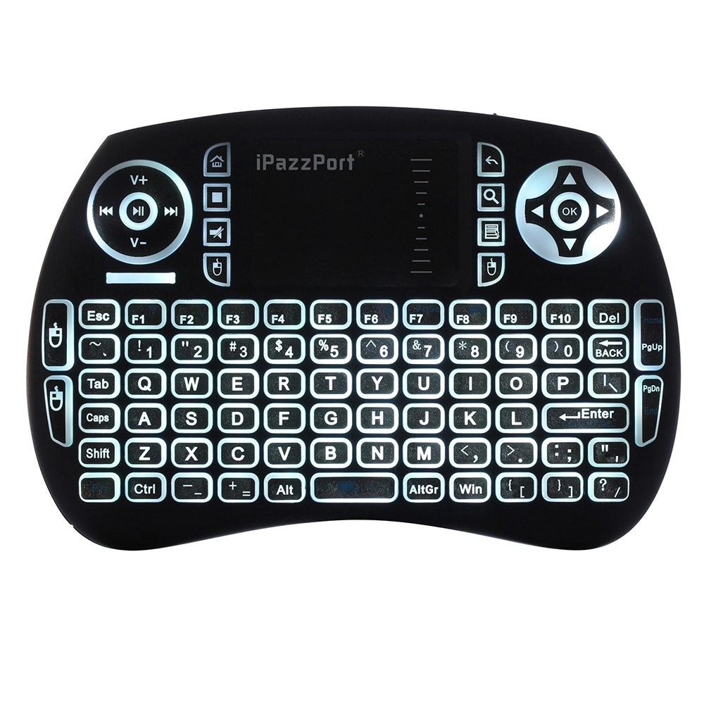 iPazzPort Mini Wireless Keyboard