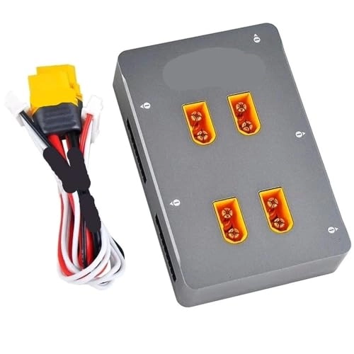 Safe Parallel Board - XT60 Connectors 1-8S