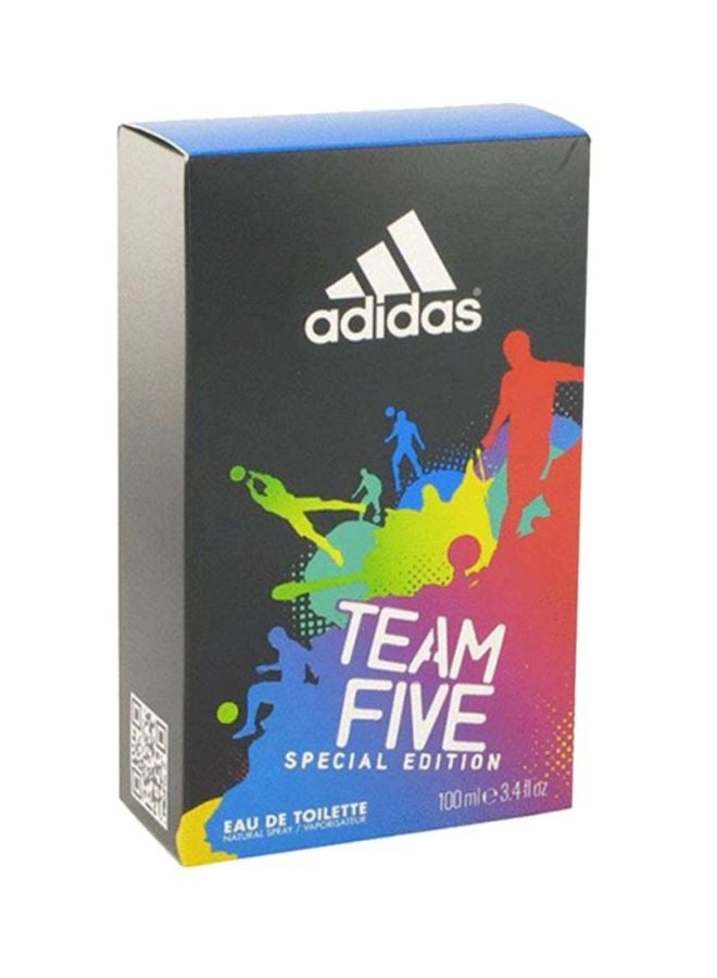 Team Five Eau de Toilette 100 ml