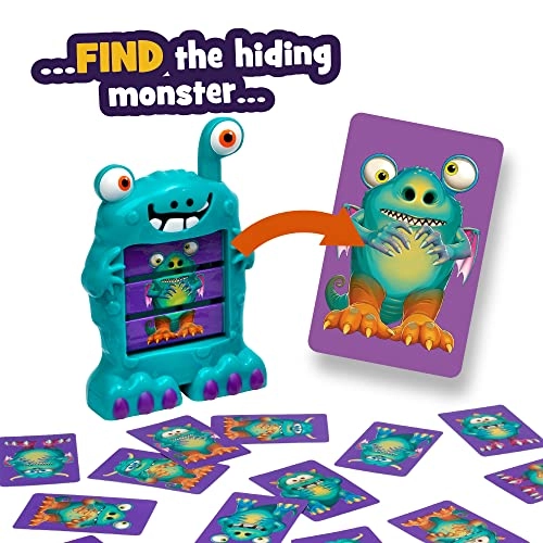 Monster Mash - English 6 years and up