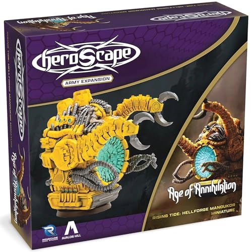Heroscape: Rising Tide - Hellforge Mandukor Army Expansion