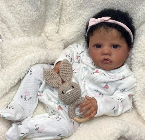 Reborn Baby Doll - 19 Inch Silicone Vinyl Ages 3+