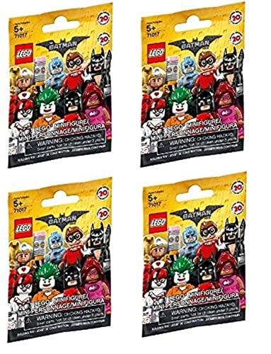 The LEGO Batman Movie Minifigures (71017) Bundle