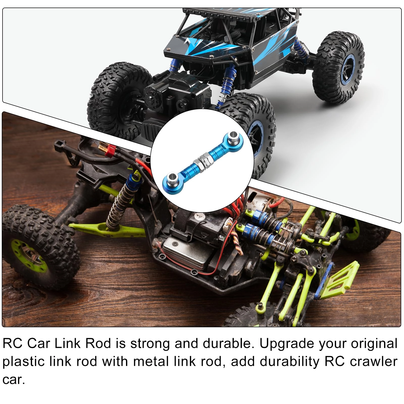 Steering Servo Turnbuckle Rod - 1/10