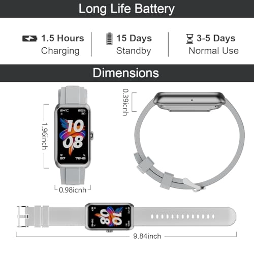 ZKLX-T11-0308 - IP68 Heart Rate Monitor
