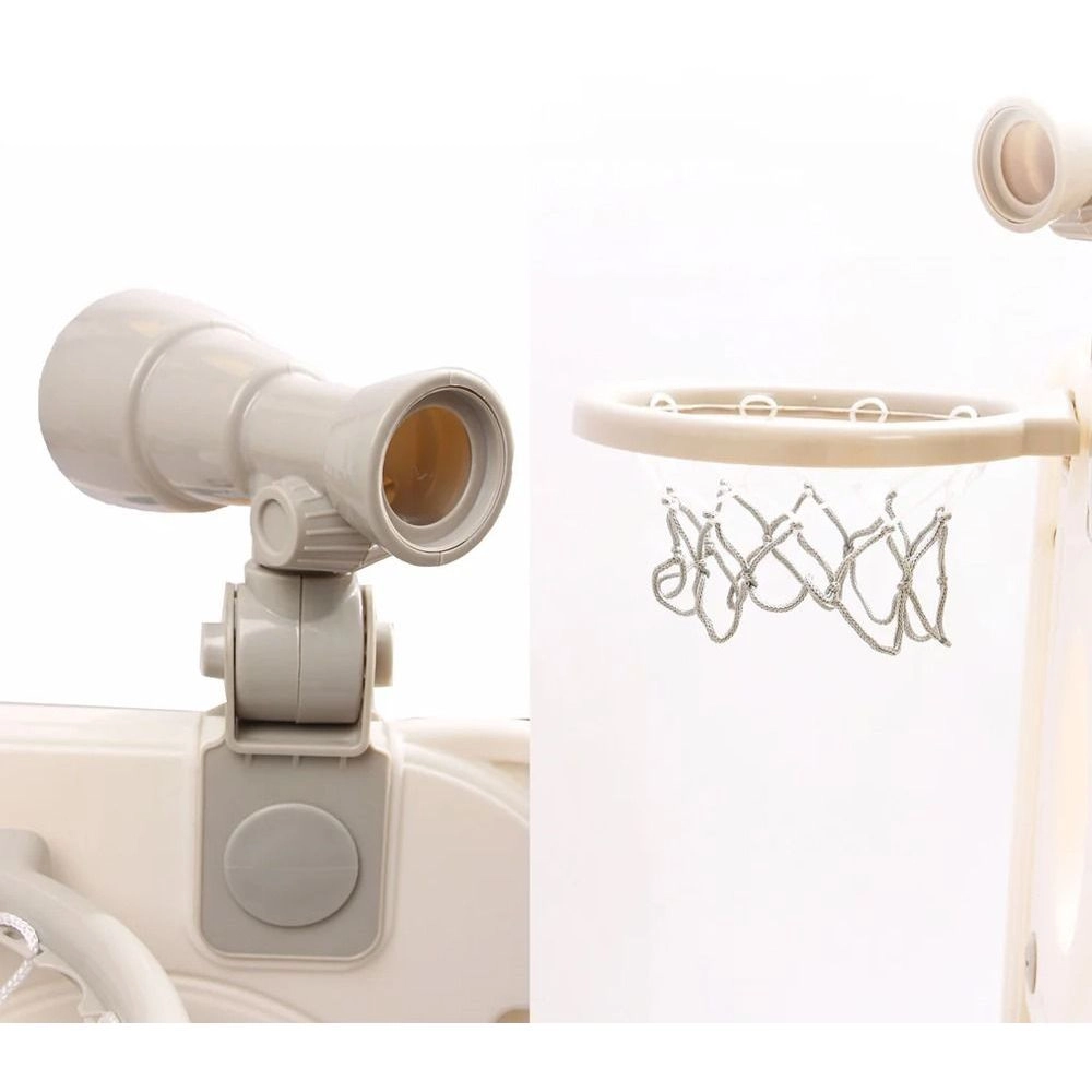 5-In-1 Children's Multiple Activity Playset With Slide - Suitable for 1 to 5 years EN71