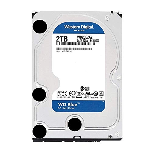 Western Digital Blue 3.5" 5400rpm 256MB SATA 6Gb/s (WD20EZAZ) - 2TB