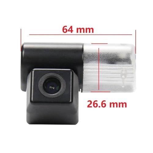 Rear Reversing Backup Camera - Night Vision 4-PIN Cable