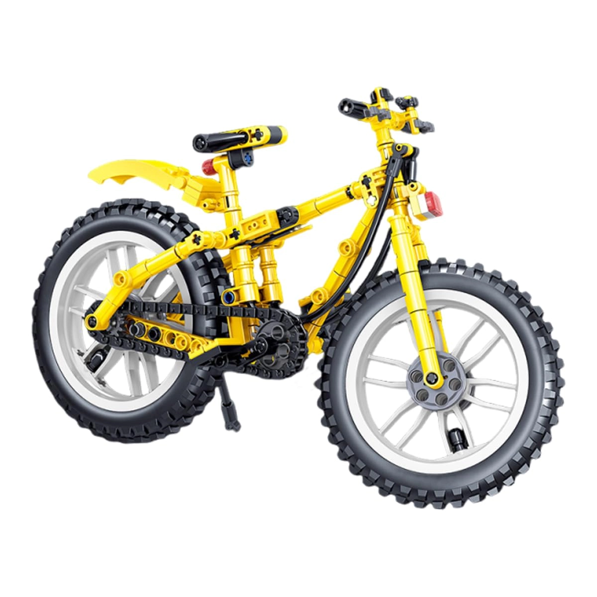 Fuwraixis Mountain Bike Building Blocks - 225 pcs