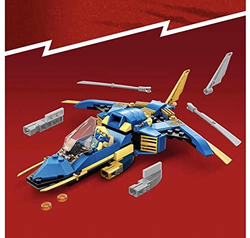NINJAGO Jay’s Lightning Jet EVO