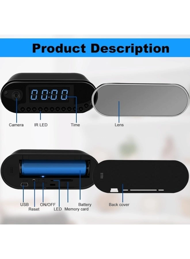 Mini WiFi Security Camera 1080p