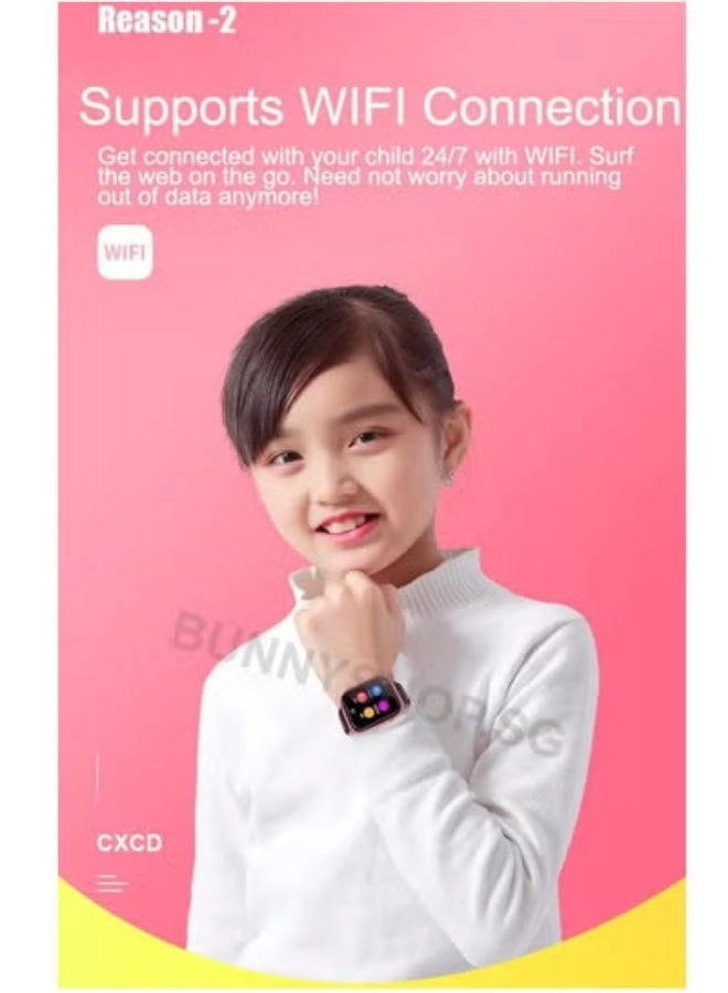 Kids Smart Watch Plastic LTE GPS