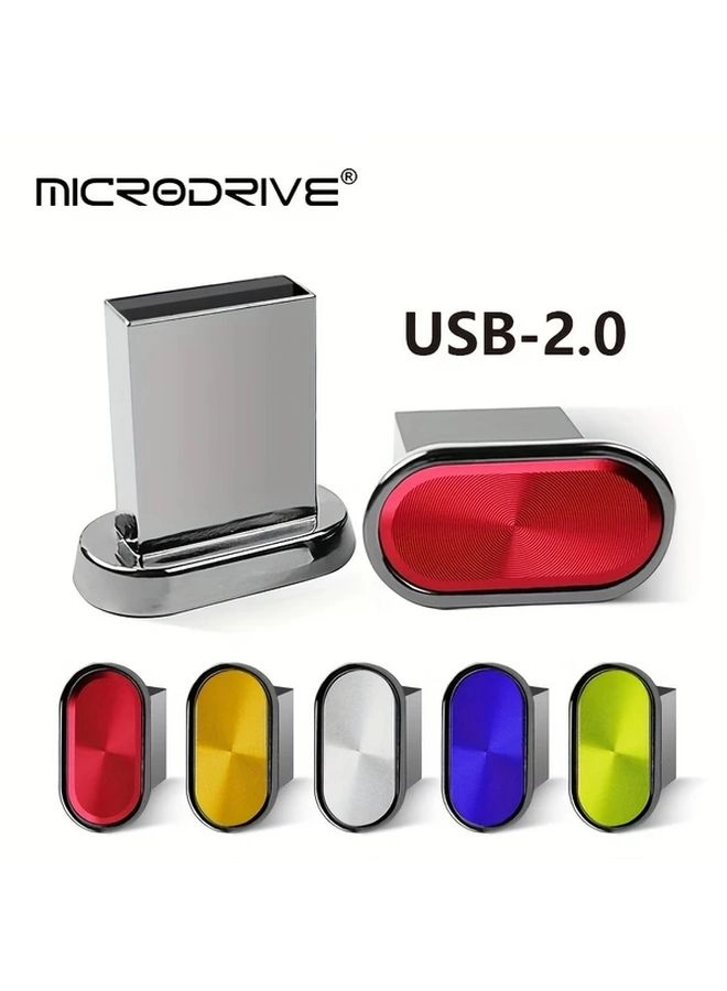Generic Mini Metal USB Flash Drive - USB 2.0 128GB