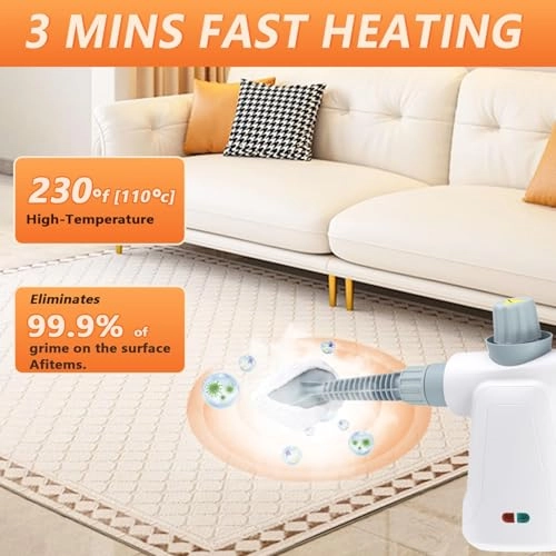 Handheld Steam Cleaner - 300 ml