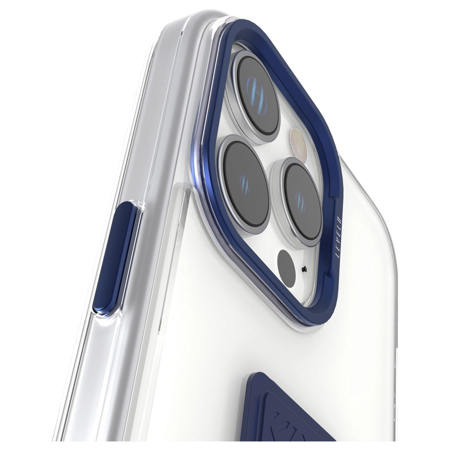 Morphix Clara Grip Case - Hybrid material with MagSafe for iPhone 16 Pro