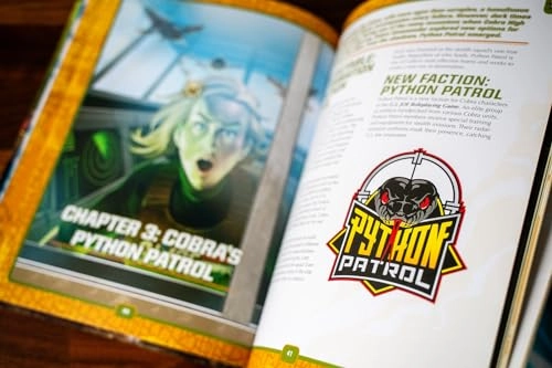 G.I. Joe Roleplaying Game: Ferocious Fighters: Factions in Action Vol. 1 Sourcebook