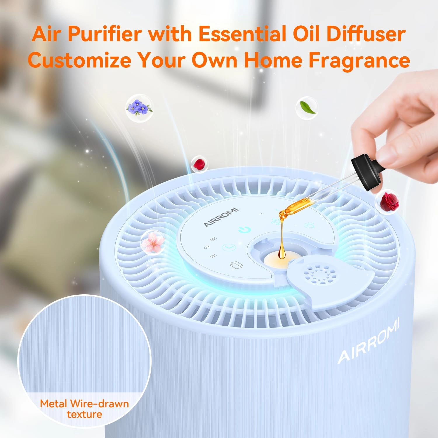 A2001 - Beige HEPA 3in1 Filter