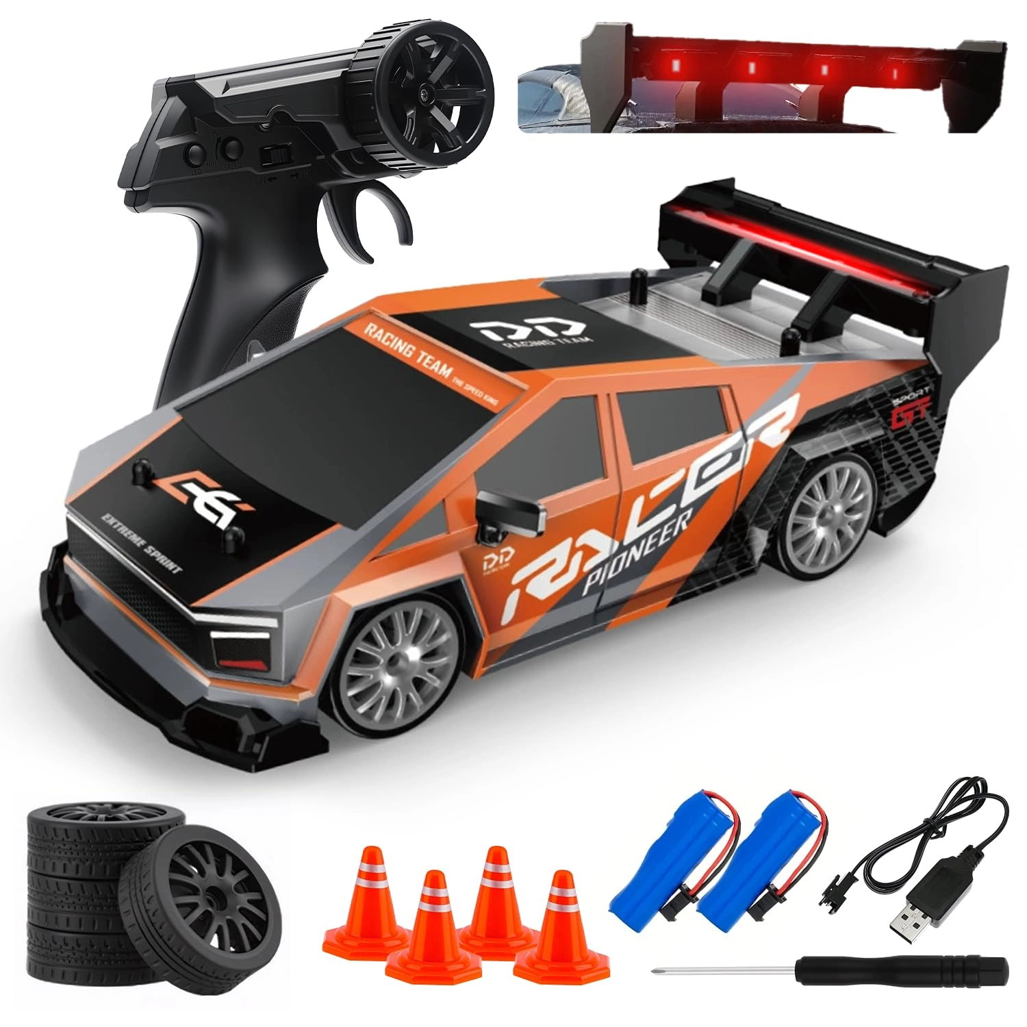 SHANTOU PENGXIANG TOYS FACTORY RC Drift Car - 1:24