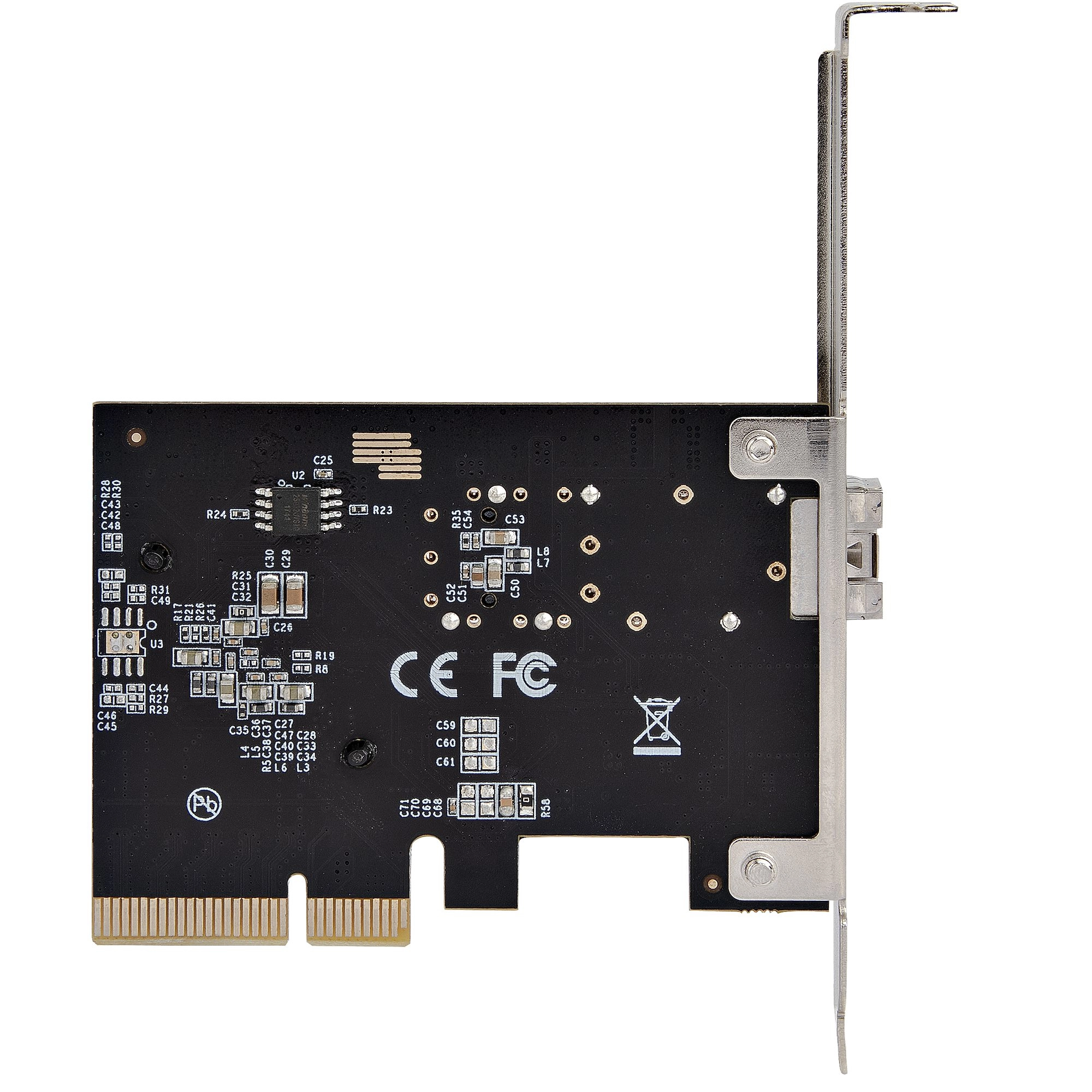 PCI Express Gigabit Ethernet Fiber Network Card