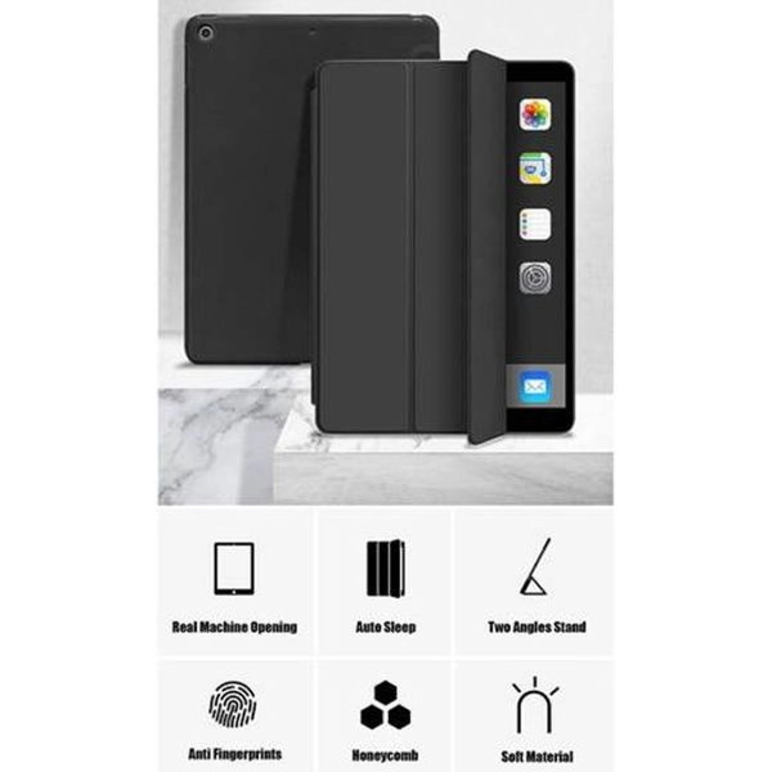 Case with Screen Protector for iPad Pro 10.2-inch