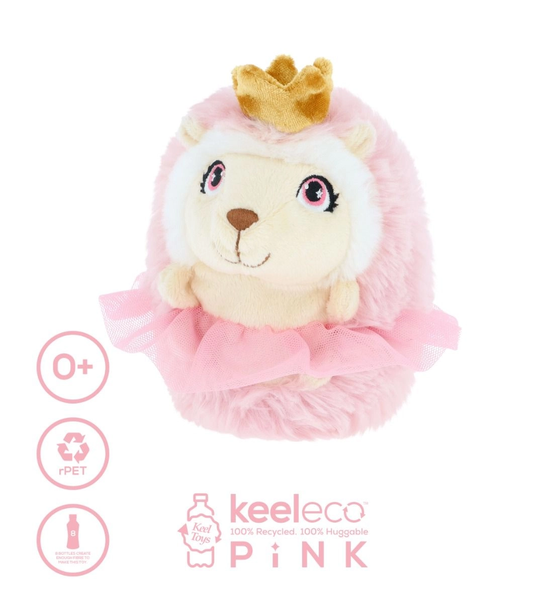 Keeleco Pink Animals - 14 cm