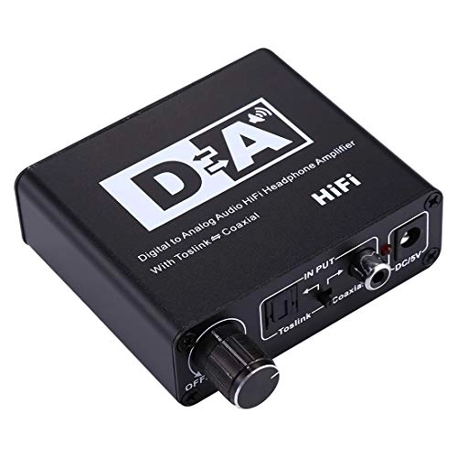 NK-C6 - Digital to Analog Headphone Amplifier Toslink/Coaxial