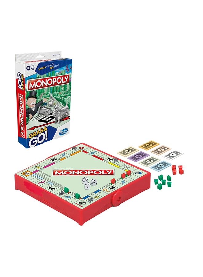 Hasbro Monopoly: Grab and Go