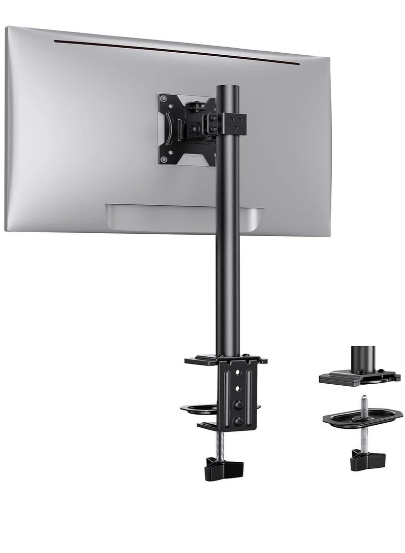 Single Monitor Arm - Single 13-32 Inch VESA 75x75/100x100mm